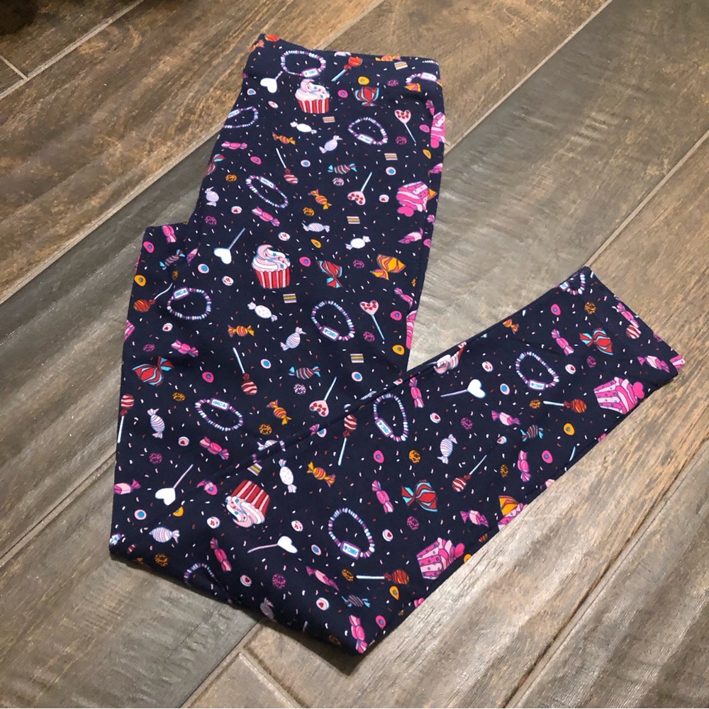 NWOT Girls Spotted Zebra Leggings